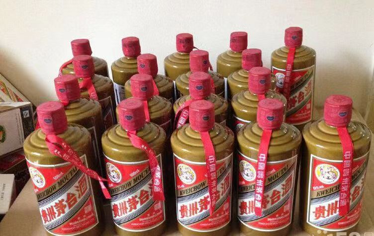 蠡县精品茅台酒回收